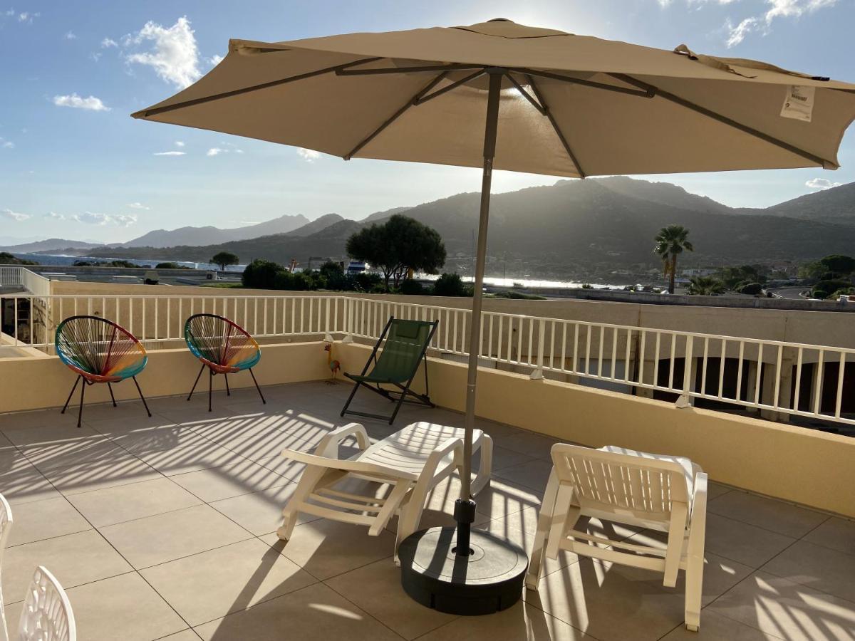 Appartement La Balagne , Bord De Mer, Grande Terrasse, Sant'Ambroggio Lumio  Zewnętrze zdjęcie