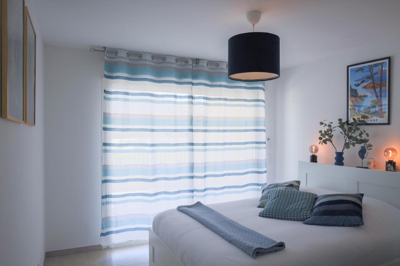Appartement La Balagne , Bord De Mer, Grande Terrasse, Sant'Ambroggio Lumio  Zewnętrze zdjęcie