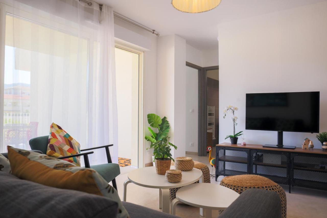 Appartement La Balagne , Bord De Mer, Grande Terrasse, Sant'Ambroggio Lumio  Zewnętrze zdjęcie