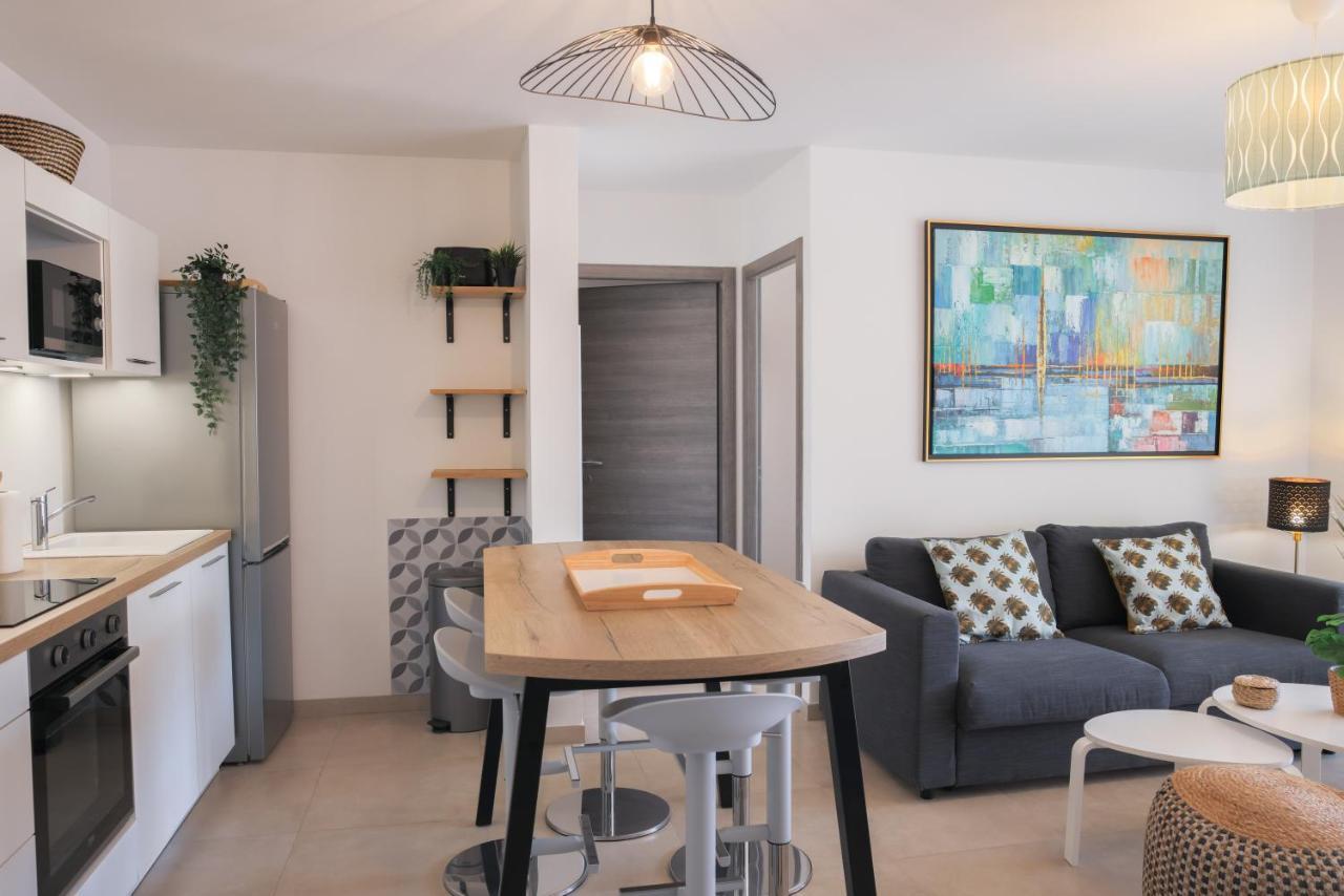 Appartement La Balagne , Bord De Mer, Grande Terrasse, Sant'Ambroggio Lumio  Zewnętrze zdjęcie