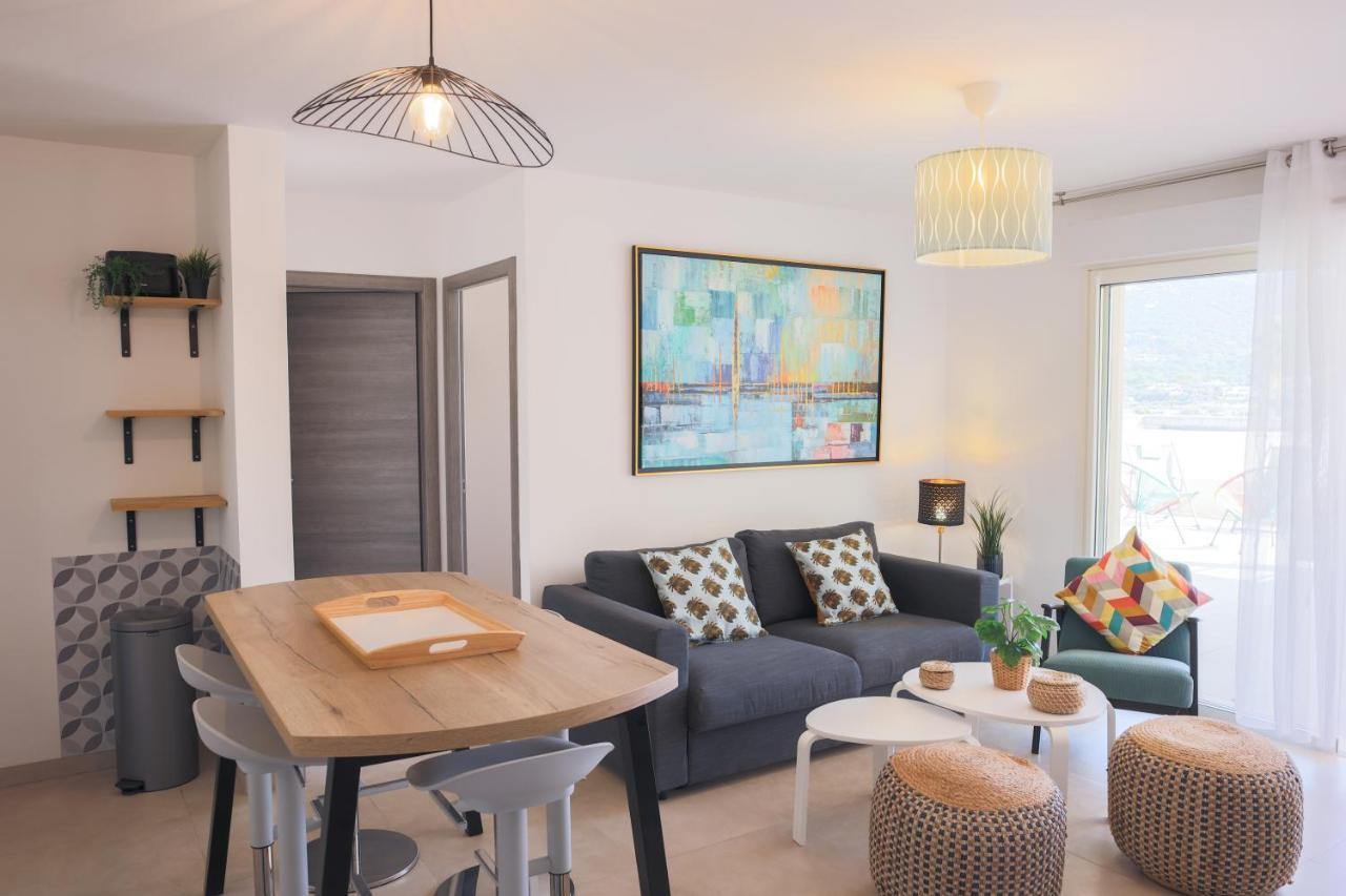 Appartement La Balagne , Bord De Mer, Grande Terrasse, Sant'Ambroggio Lumio  Zewnętrze zdjęcie