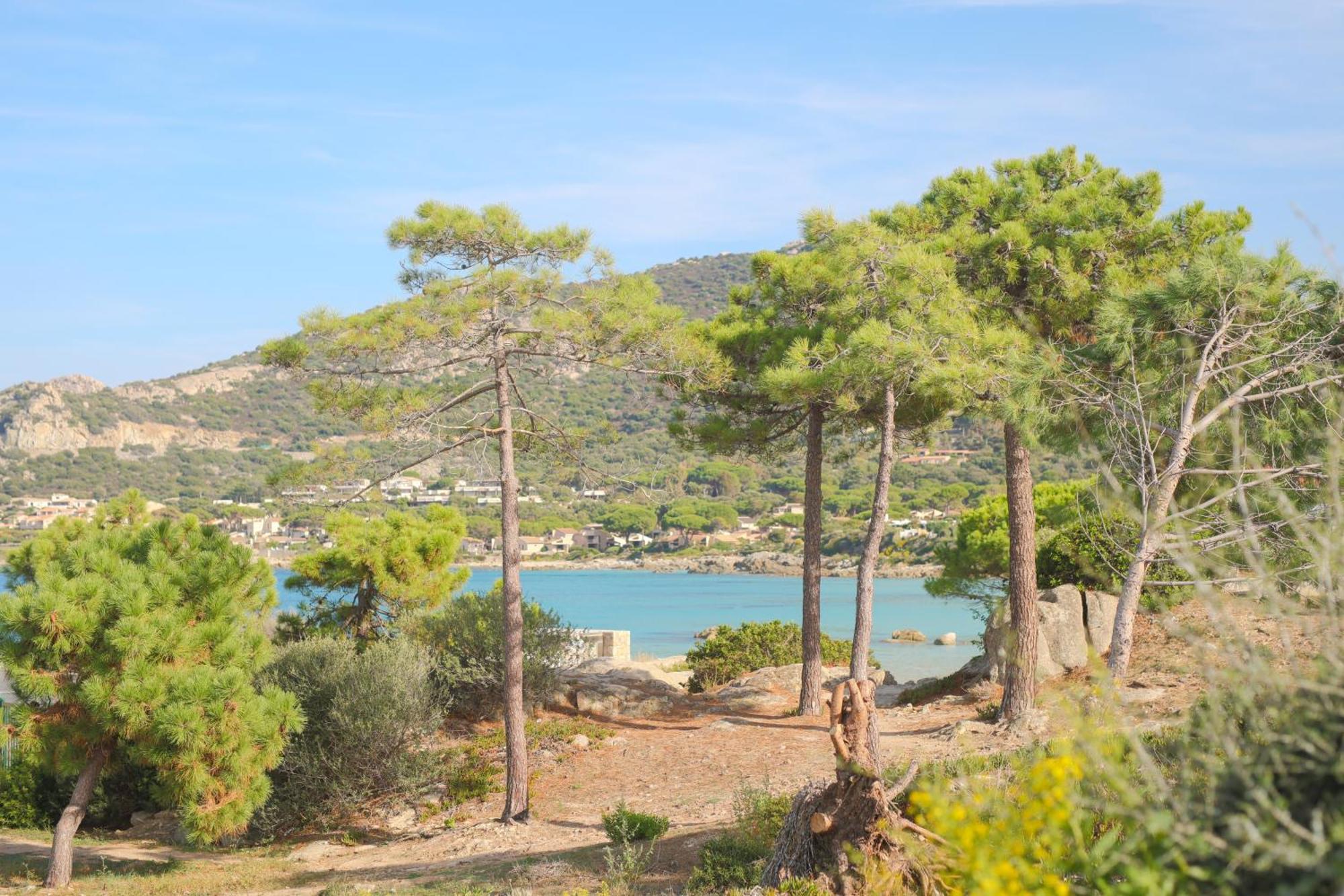 Appartement La Balagne , Bord De Mer, Grande Terrasse, Sant'Ambroggio Lumio  Zewnętrze zdjęcie