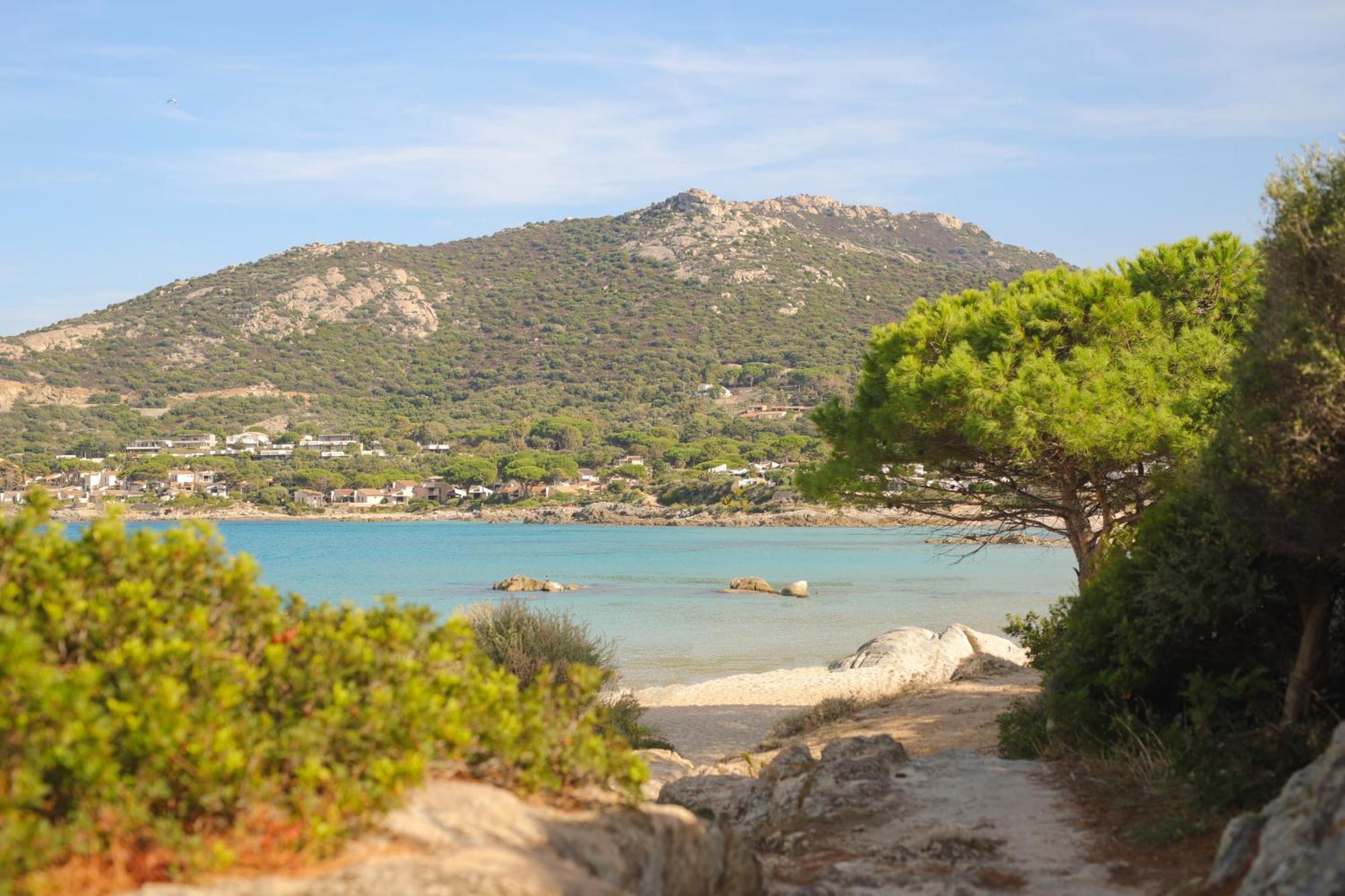 Appartement La Balagne , Bord De Mer, Grande Terrasse, Sant'Ambroggio Lumio  Zewnętrze zdjęcie