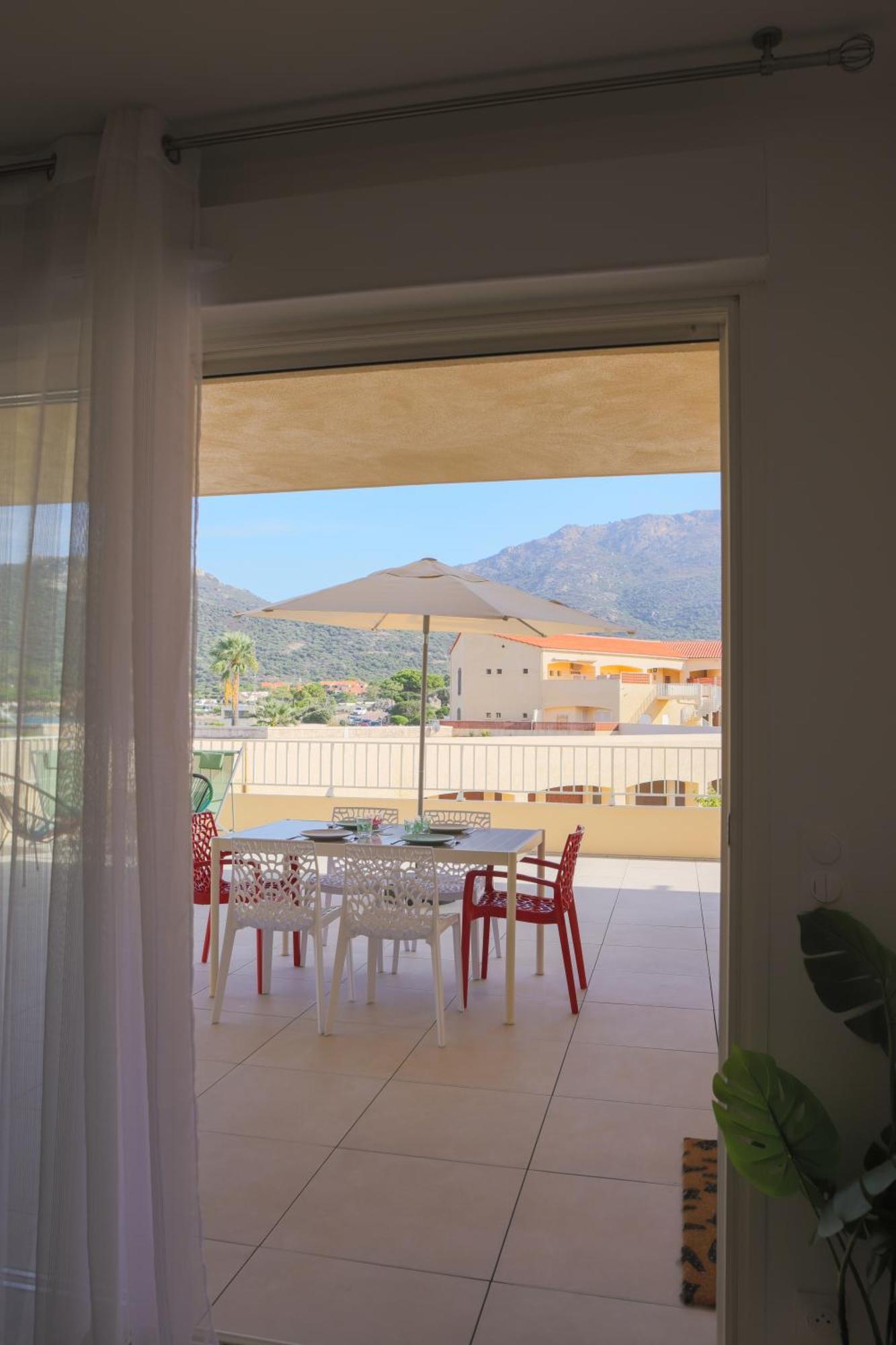 Appartement La Balagne , Bord De Mer, Grande Terrasse, Sant'Ambroggio Lumio  Zewnętrze zdjęcie