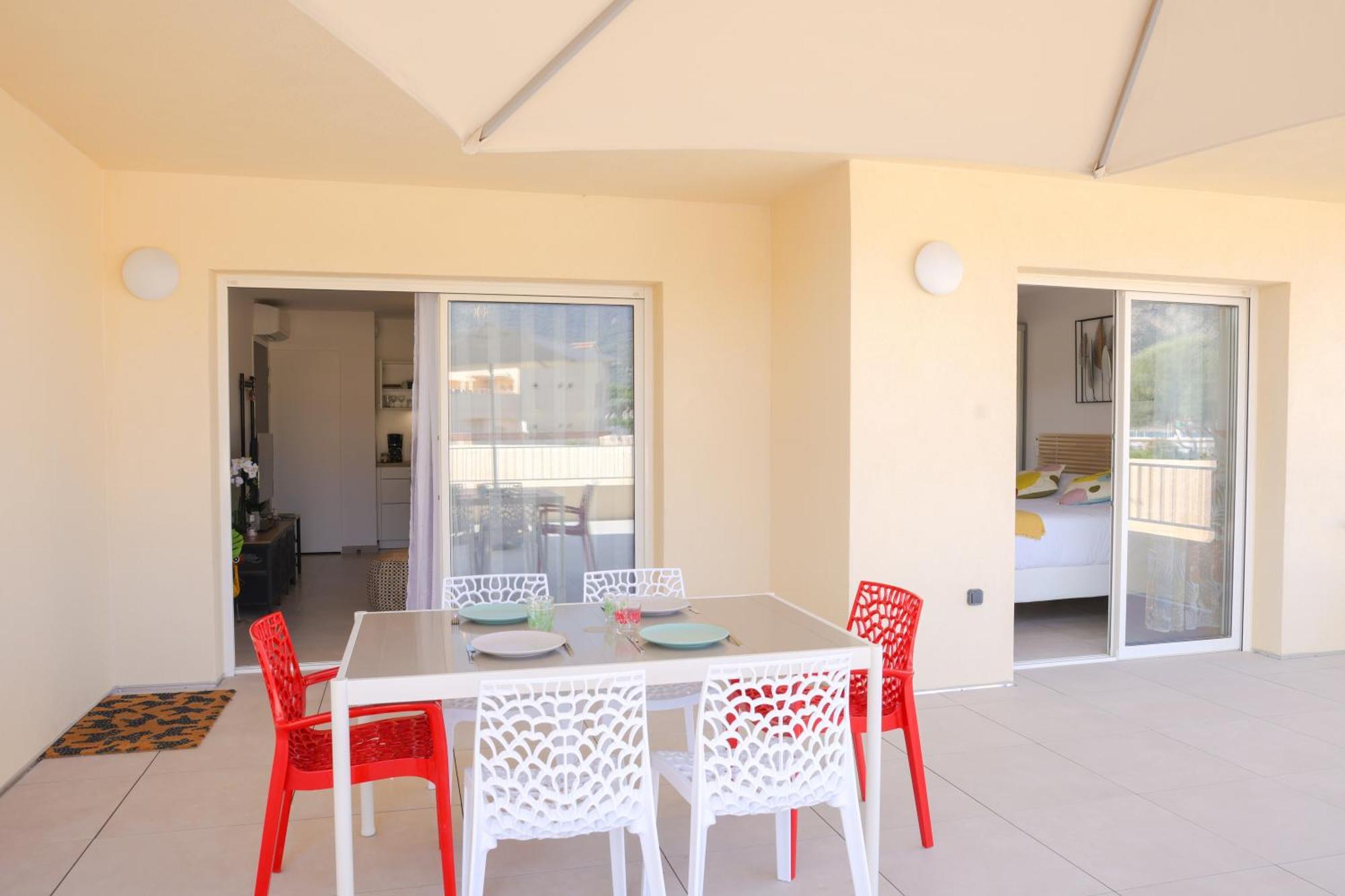 Appartement La Balagne , Bord De Mer, Grande Terrasse, Sant'Ambroggio Lumio  Zewnętrze zdjęcie