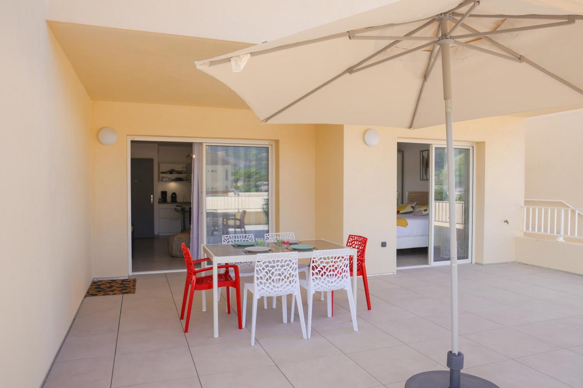 Appartement La Balagne , Bord De Mer, Grande Terrasse, Sant'Ambroggio Lumio  Zewnętrze zdjęcie