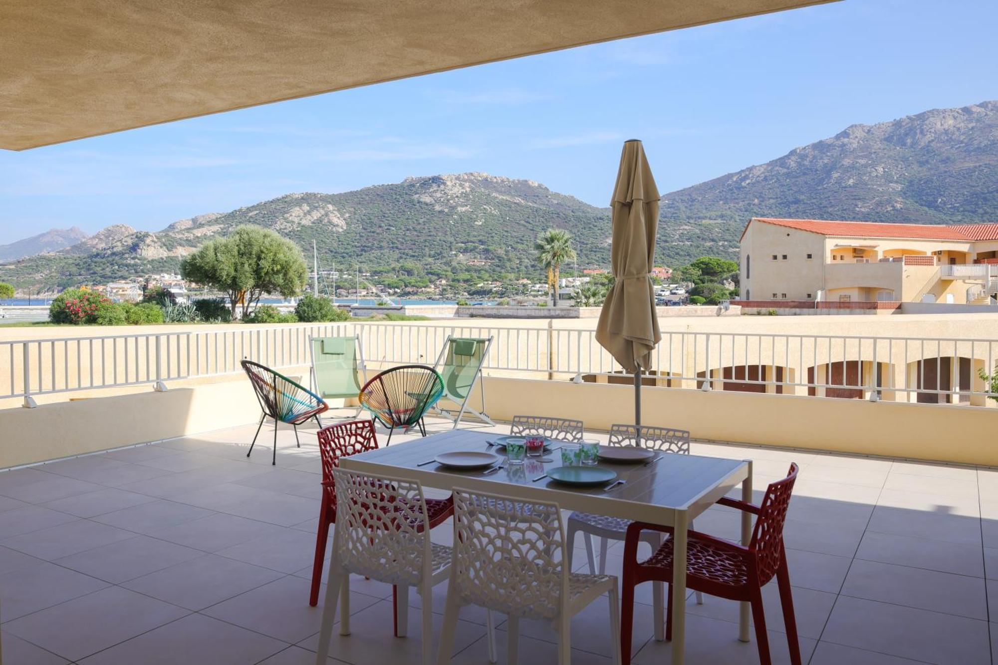 Appartement La Balagne , Bord De Mer, Grande Terrasse, Sant'Ambroggio Lumio  Zewnętrze zdjęcie