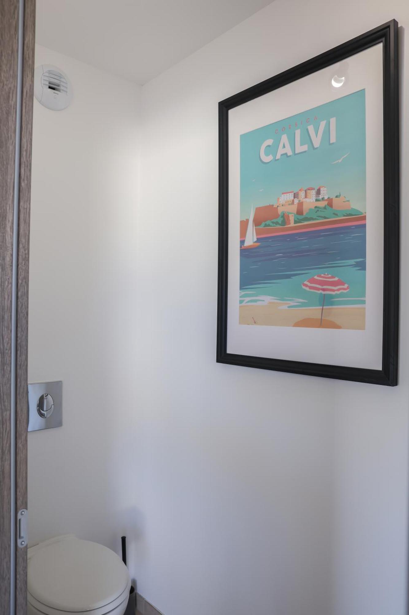 Appartement La Balagne , Bord De Mer, Grande Terrasse, Sant'Ambroggio Lumio  Zewnętrze zdjęcie
