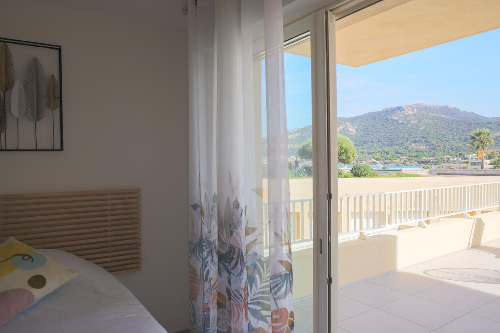 Appartement La Balagne , Bord De Mer, Grande Terrasse, Sant'Ambroggio Lumio  Zewnętrze zdjęcie